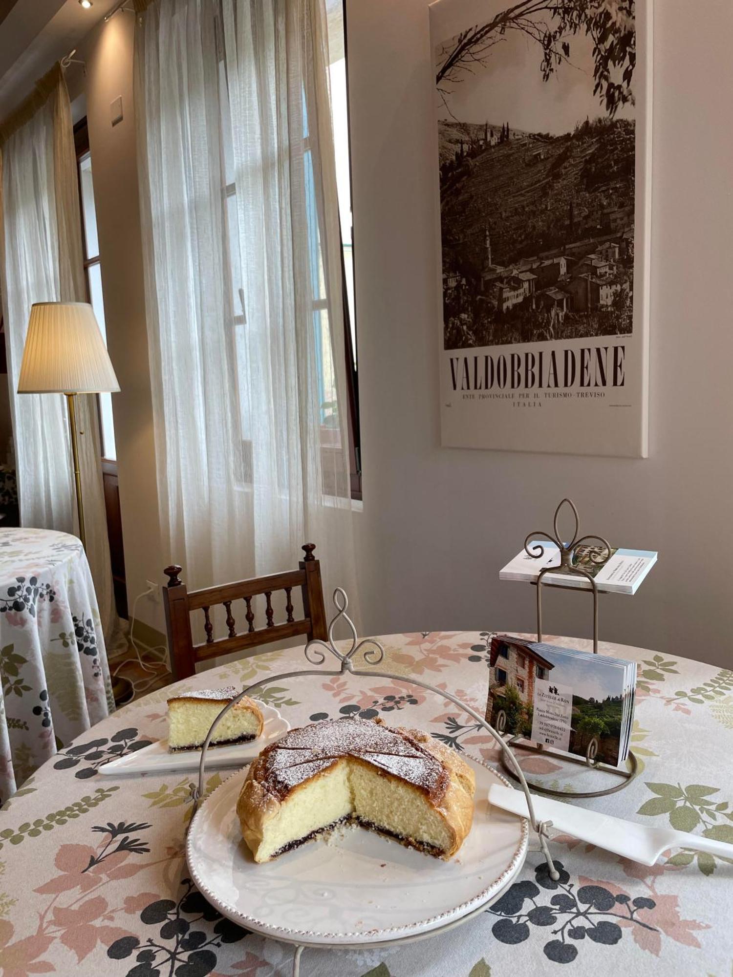 Le Zitelle Di Ron Bed & Breakfast Valdobbiadene Exterior photo