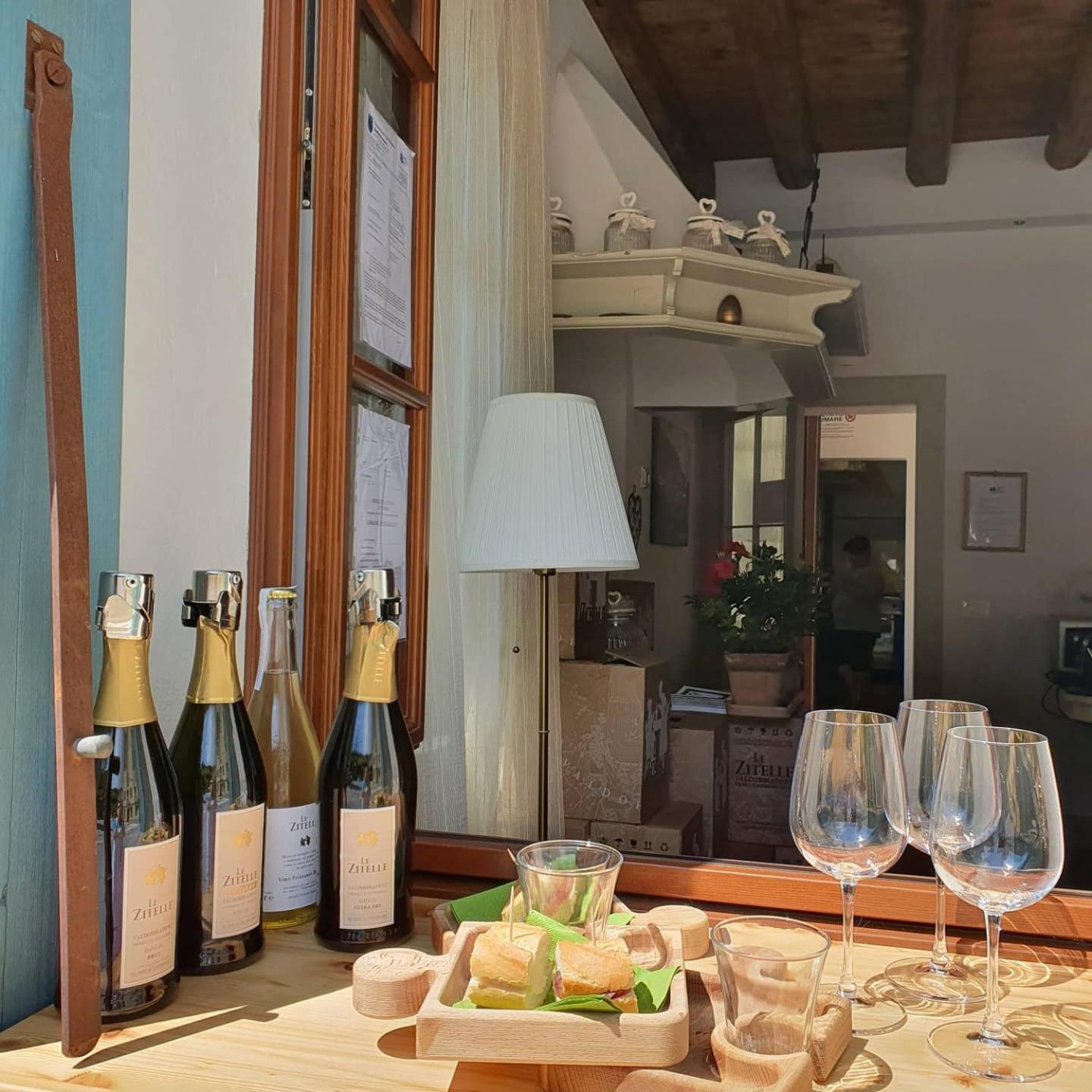 Le Zitelle Di Ron Bed & Breakfast Valdobbiadene Exterior photo