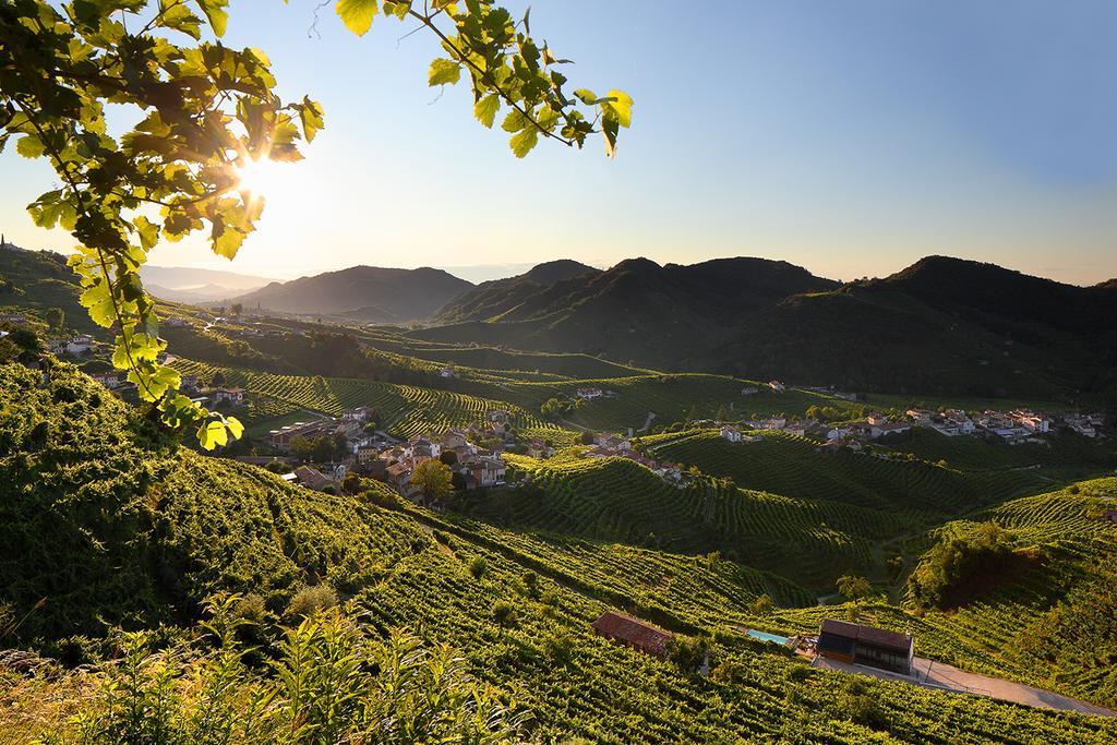 Le Zitelle Di Ron Bed & Breakfast Valdobbiadene Exterior photo