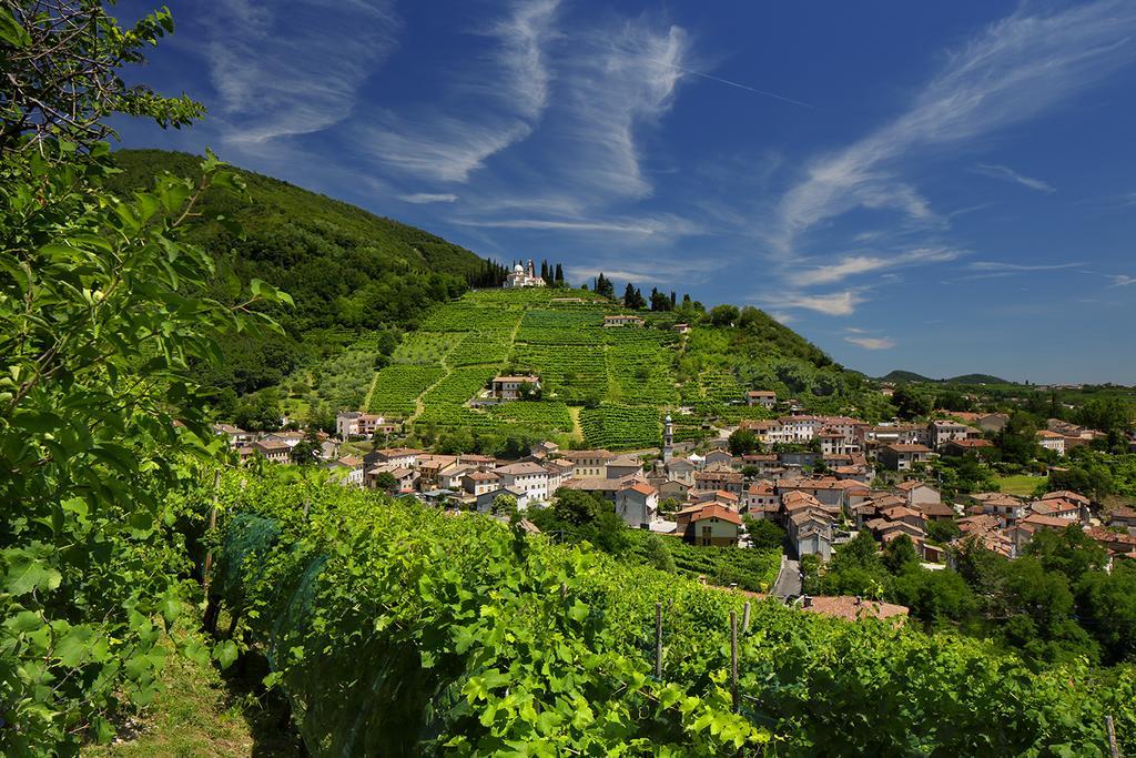 Le Zitelle Di Ron Bed & Breakfast Valdobbiadene Exterior photo